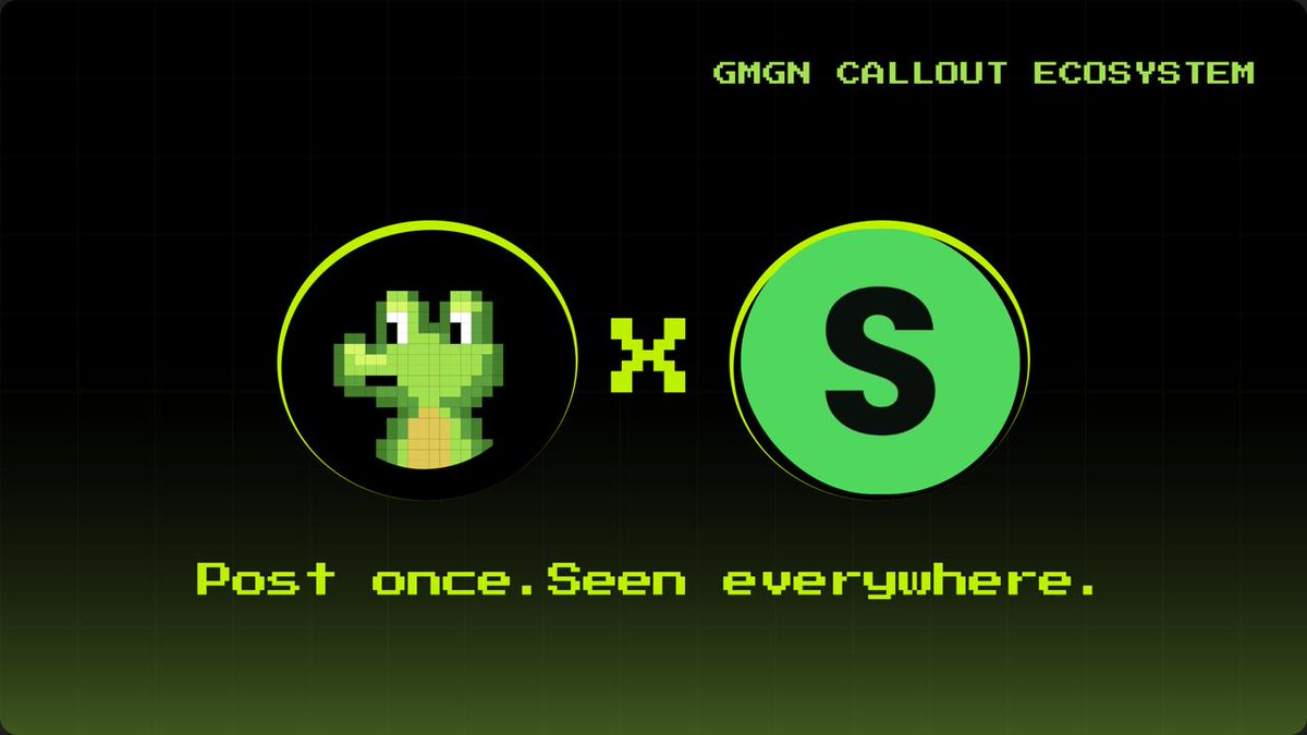 sanafionchain's tweet photo. https://t.co/CsRqN3NtJ0 is joining the GMGN Callout ecosystem. Integrating the GMGN Callout API to bring Callouts to more traders. Post once. Seen everywhere.
@gmgnapp001 @gmgnai https://t.co/cr34uoXshU