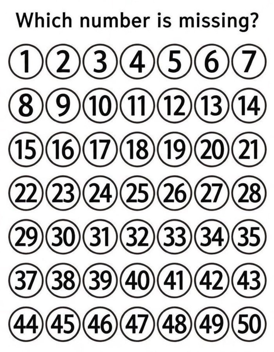 donjjazzyy's tweet photo. LEVEL- VERY HARD.

Nobody is yet to find the number 👀 

What number do you see?  RT 🔄

  Correct answer wins $850

Ends 48 hrs https://t.co/Dn9hLJ4hze