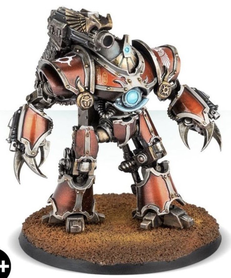 DragonSlayer13j's tweet photo. GW please I’ll sell you one of my Kidney’s if you give the Thousand Sons more robots, the Sekhetar are fine but give me a proper beatstick unit with some durability (like the Castellax-Achea could be). Thousand Sons just need more unique vehicles as a whole tbh. https://t.co/Xbm8k7TOe2