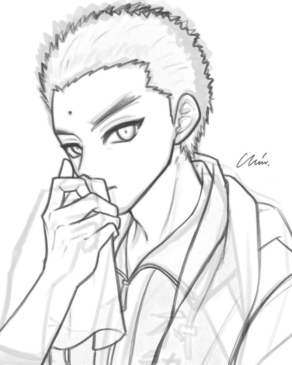 chiu_vvv's tweet photo. 橘さんwip〜 https://t.co/SQSwk2L0aH