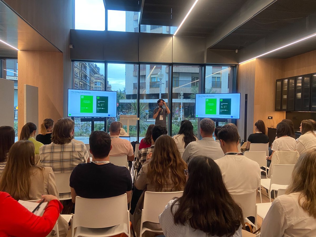 esFIAB's tweet photo. #FIAB se encuentra en la reunión final del proyecto @LIKEAPRO_eu que se celebra en el GOE del @bculinary de San Sebastián
#Reuniónfinaldeproyecto #LIKEAPRO #FIAB https://t.co/HwjoIbg9sY