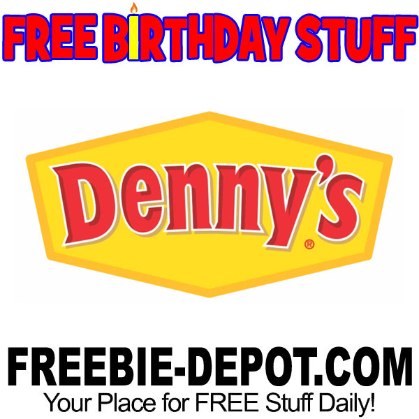 FreebieDepot's tweet photo. FREE BIRTHDAY STUFF – Denny’s https://t.co/auFJ02zWmN #Dennys #DennysBirthday #FreeBirthdayStuff #BirthdayFreebies #BirthdayDeals #FreeFood #BirthdayBreakfast #FreebieDepot #BirthdayRewards #Freebies https://t.co/WqnIVhl1U4