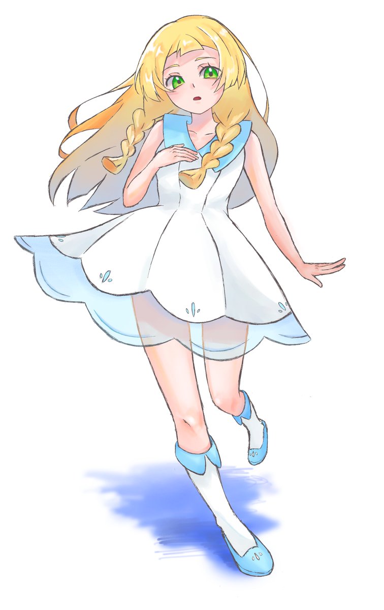b9fqyj's tweet photo. リーリエちゃん！
 #リーリエ https://t.co/hOYhY0kc5D