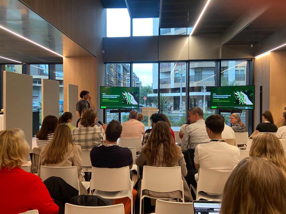 esFIAB's tweet photo. #FIAB se encuentra en la reunión final del proyecto @LIKEAPRO_eu que se celebra en el GOE del @bculinary de San Sebastián
#Reuniónfinaldeproyecto #LIKEAPRO #FIAB https://t.co/HwjoIbg9sY