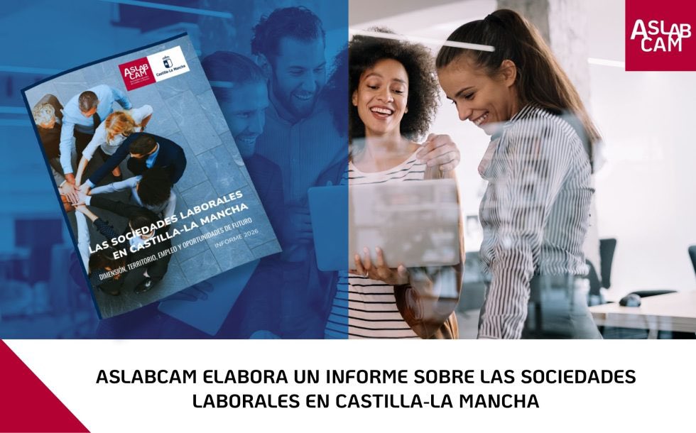 Aslabcam's tweet photo. ASLABCAM elabora un amplio informe sobre las sociedades laborales en Castilla la mancha 
https://t.co/oJmEKzCu6H https://t.co/M5Rekt87Y4