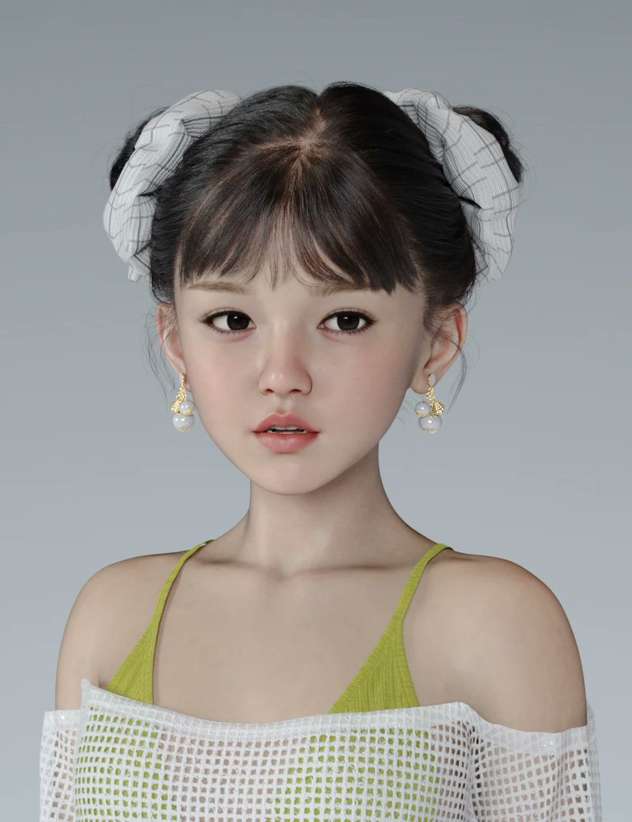 beammeup3d's tweet photo. A Fun Young Lass for Your Renders!
Model: https://t.co/83jcA0fwZA
A charming character for Genesis 9, designed with soft facial features, delicate proportions, and a naturally sweet expression.
#daz3d #DazStudio #DAZ #3DCG #CGI #3D #iray #3dart #blender #blender3d https://t.co/V4xxGnJKgI