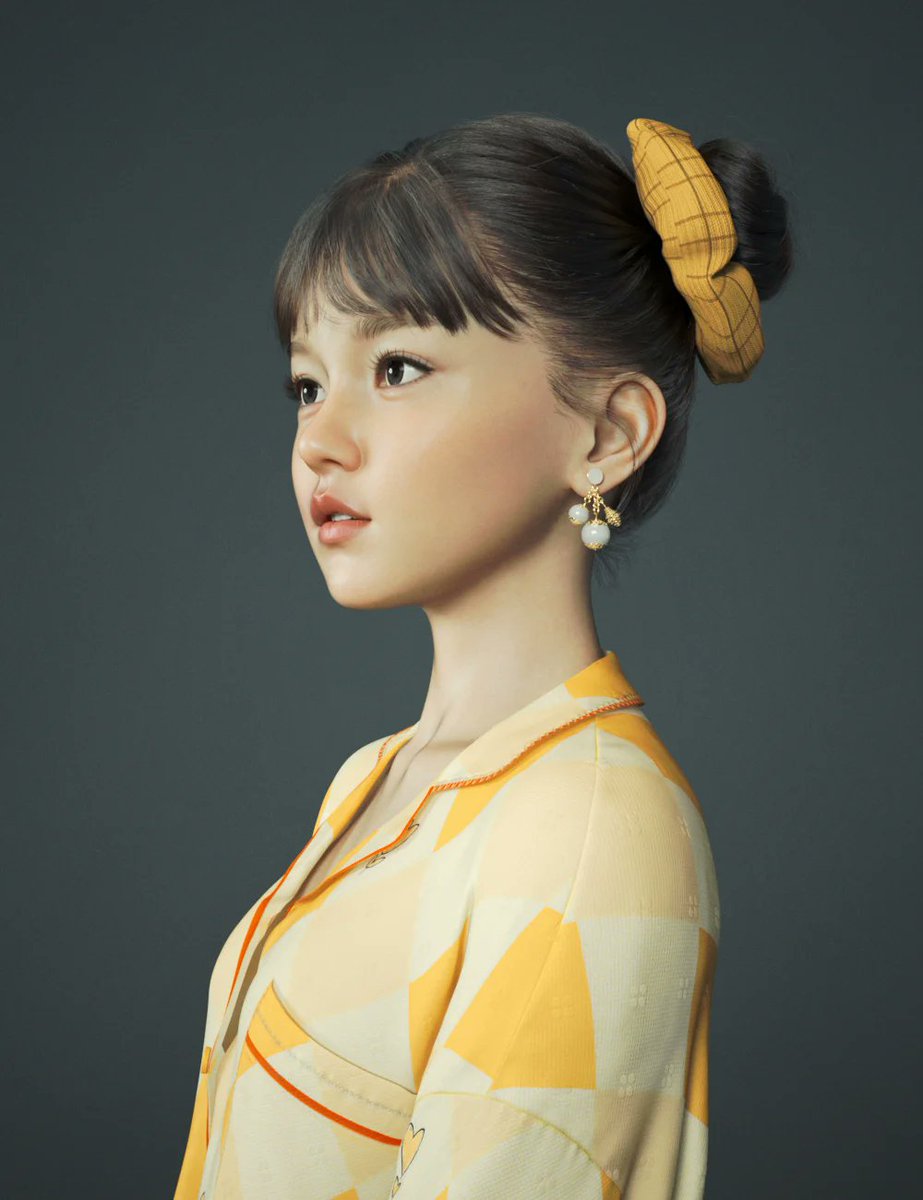 beammeup3d's tweet photo. A Fun Young Lass for Your Renders!
Model: https://t.co/83jcA0fwZA
A charming character for Genesis 9, designed with soft facial features, delicate proportions, and a naturally sweet expression.
#daz3d #DazStudio #DAZ #3DCG #CGI #3D #iray #3dart #blender #blender3d https://t.co/V4xxGnJKgI
