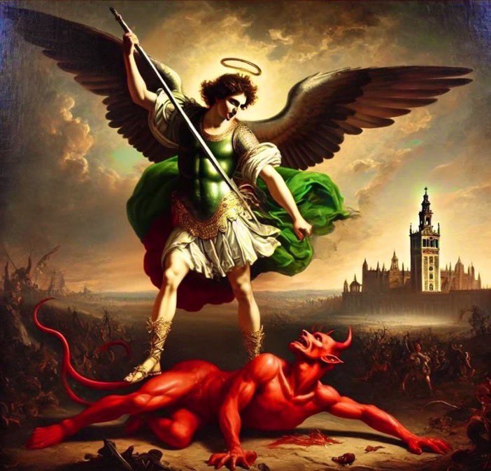 GxldePepeElias's tweet photo. «En aquel tiempo se levantará Miguel, el gran príncipe que está de parte de los hijos de tu pueblo; y será tiempo de angustia, pero en aquel tiempo será libertado tu pueblo, todos los que se hallen escritos en el libro».

- Daniel 12:1 https://t.co/KAClv9lPBk