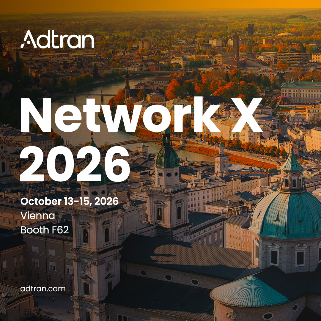 Adtran's tweet photo. It’s almost time for #NetworkX! If you’re heading to the show, don’t forget to swing by Booth F62 to grab a coffee and chat with the Adtran team. 🤝
See what we’ve got planned for this year’s event 🔗
https://t.co/G8zvMc3vov https://t.co/FCLm09Q3Vv