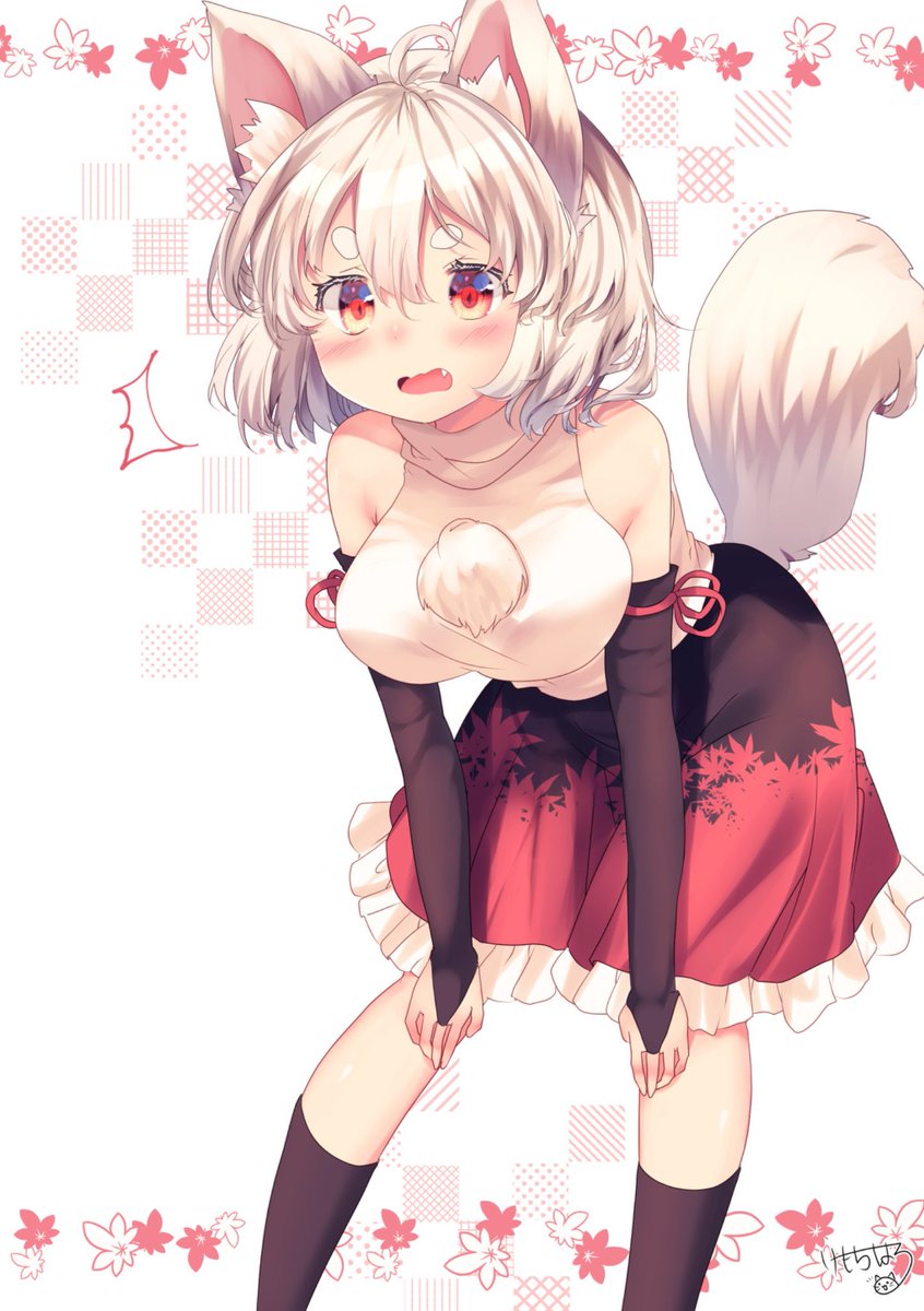 kemochiharu717's tweet photo. 今日はオフの日かい？椛ちゃん😏✨️

 #東方Project https://t.co/BI4M95Ml1T