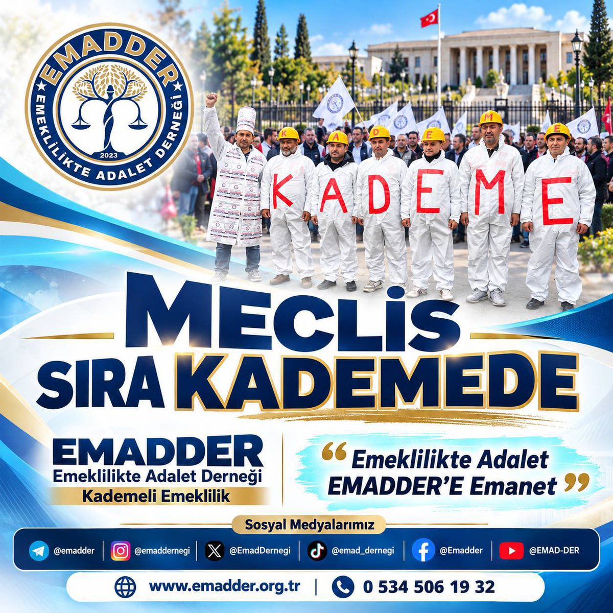 TubiEmad's tweet photo. Biz bu mücadeleden hakkımızı almadan asla vazgeçmeyeceğiz !!!

Çünkü
👇👇👇
Haklıyız

@EmadDernegi
#MeclisSıraKademede https://t.co/Gurc7edfTv