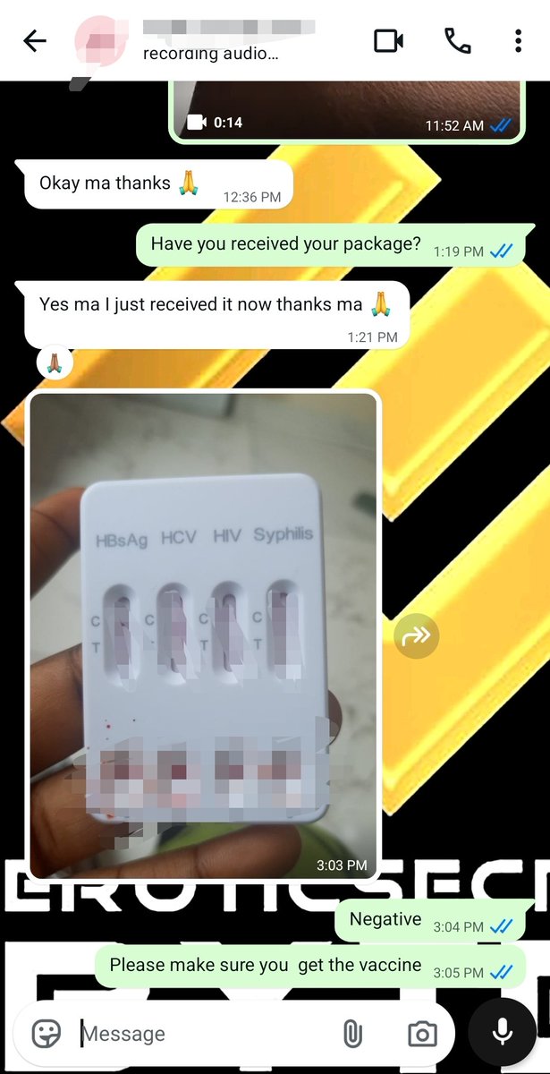 KayamataL's tweet photo. 4in1 test kit is now available 
Price:N6,000
Available in packs/carton 
 0811-693-5103 to order

Nationwide Delivery https://t.co/Lu2AxedvPU