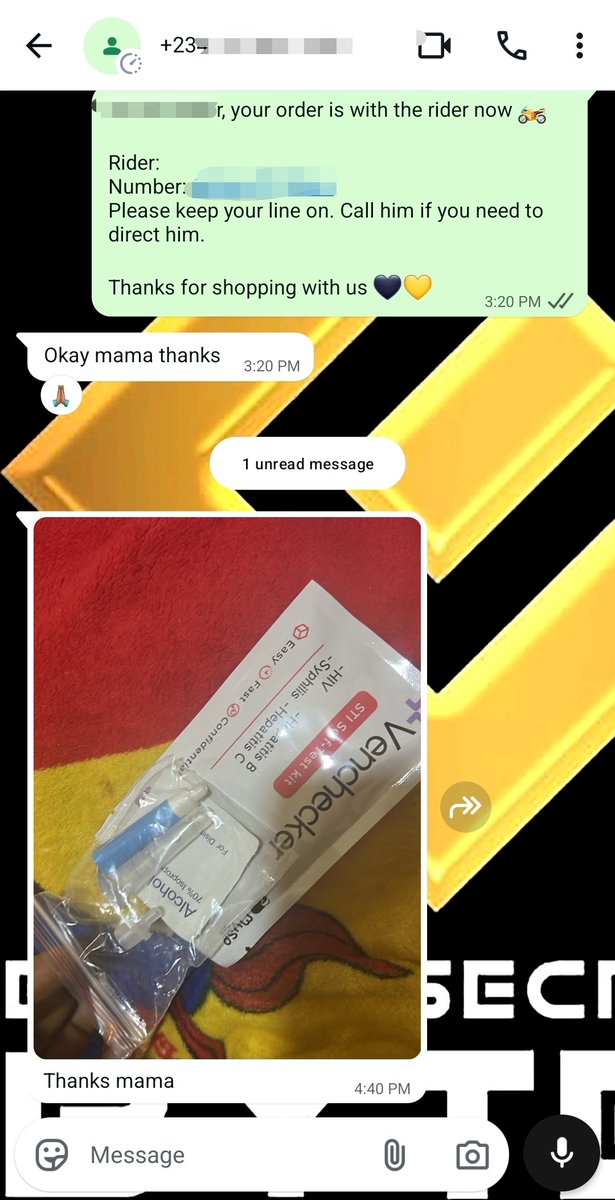 KayamataL's tweet photo. 4in1 test kit is now available 
Price:N6,000
Available in packs/carton 
 0811-693-5103 to order

Nationwide Delivery https://t.co/Lu2AxedvPU