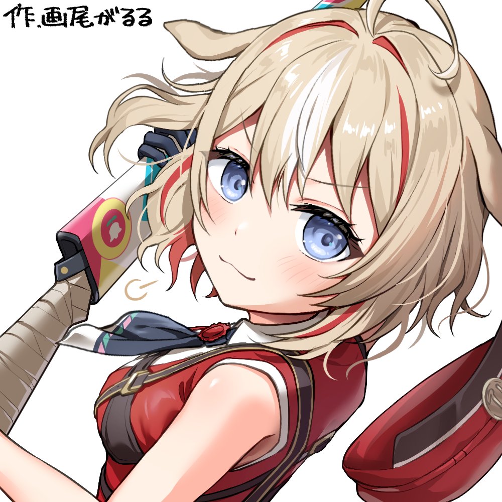 Garuru_Gao's tweet photo. #VTuber100人描くチャレンジ
57人目 鈴鳴つづり さん

#つづり絵お届け https://t.co/B40zpJkf2n