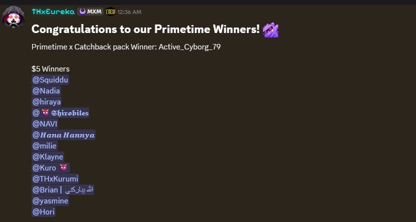 DeathKurumi's tweet photo. Just won $5 from watching &amp; engaging with @M3LEE_LIVE! 🎉

Prime Time is Mon–Fri at 11 PM PHT / 3 PM UTC. I watch &amp; hang out with the community on Kick, Twitch, or m3lee. com.

You never know what you might win! 👀🔥

Thanks @M3LEE_LIVE @catchback_cards 🙌 https://t.co/owUu2XkGbT