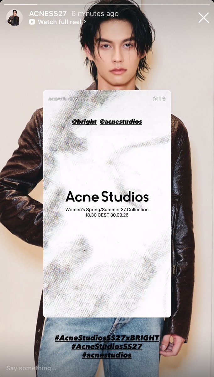 honeylemonnlilb's tweet photo. Acne Studios SS27 🖤 

@bbrightvc @acnestudios 
BRIGHT WITH ACNE STUDIOS

#AcneStudiosSS27xBRIGHT
#AcneStudiosSS27
#AcneStudios
#bbrightvc https://t.co/00zIO9UDqh