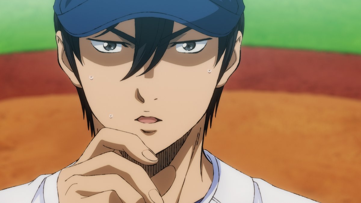 『ダイヤのA actII』第15話「フルスロットル」感想｜互いの1年がぶつかる初回反応画像4