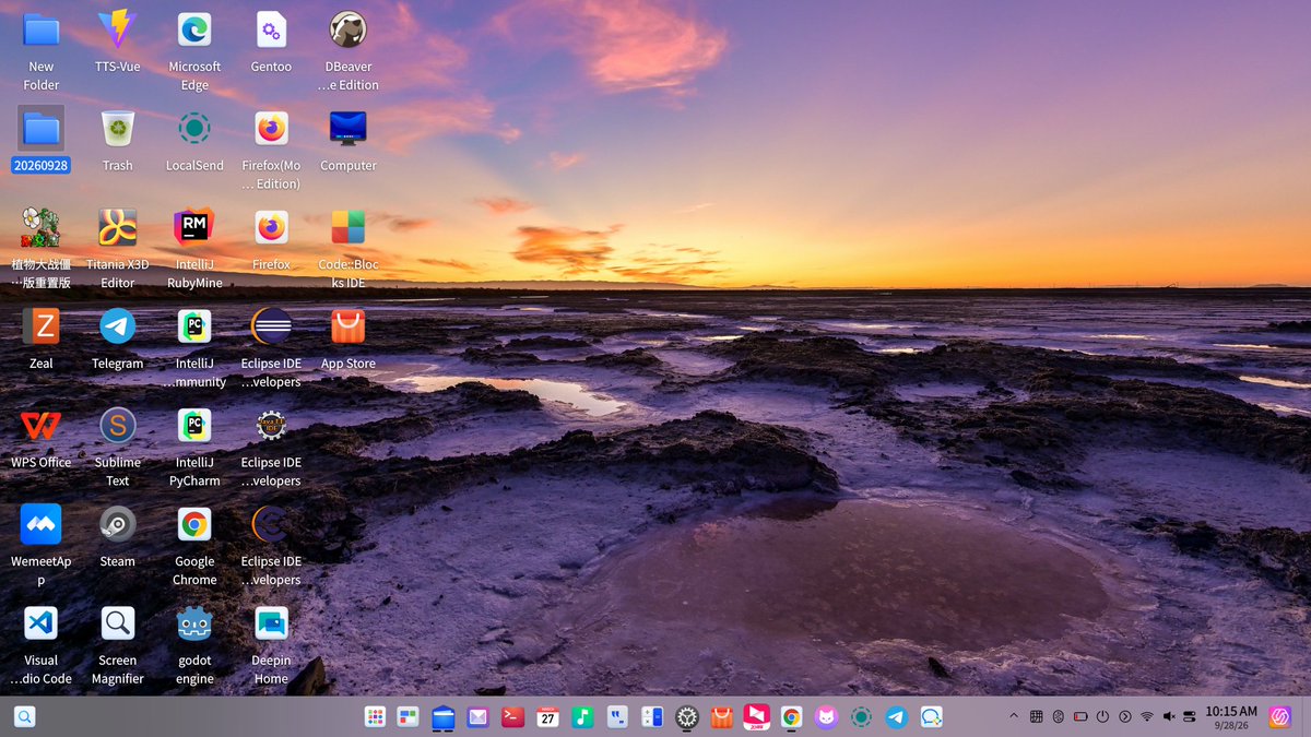 DeepinL54509's tweet photo. We run Linux for all our office work 🐧 What’s your underrated favorite Linux distro? 🐿️Learn more: https://t.co/VS1nzlcS4Q

#Linux #deepin #OpenSource https://t.co/JvDG0AZccE