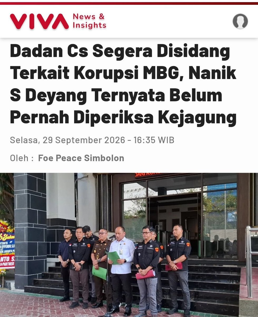 girikedaton_'s tweet photo. Nanik orang dekat Prabowo, ya mustahil bakal terseret https://t.co/mHrJI2XJwS