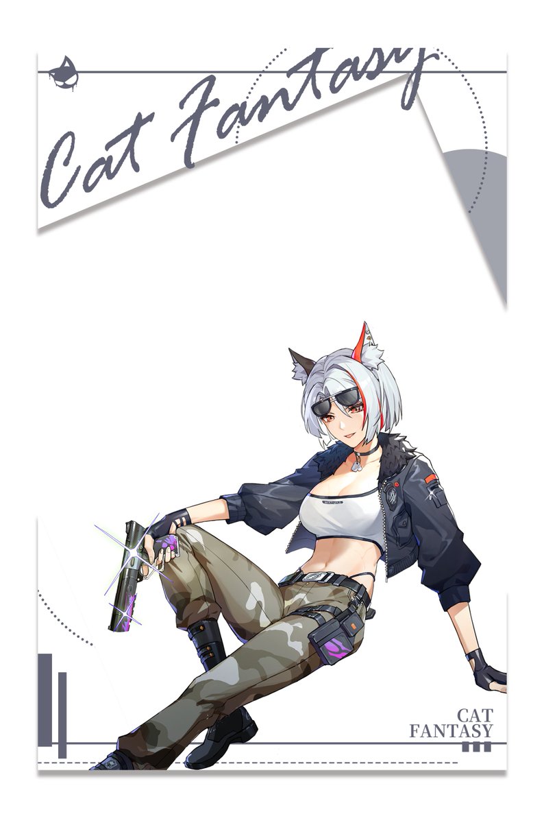 CatFantasyJP's tweet photo. 💜南弥生からのお誘い💜

またトレーニングの時間か、一人でやるのは退屈だわ.......
調査官？ちょうどいいわ、一緒にトレーニングに行こう~

調査官の皆さん、南弥生と一緒にどこへ行きますか？ 素敵な景色の写真を、コメント欄でシェアしてくださいね〜

▼使用方法フレーム素材を保存してお気に入りの画像と合成！
https://t.co/MBPwEVlJgo

#キャトファン #好評配信中 #潮汐の狭間を歩みて