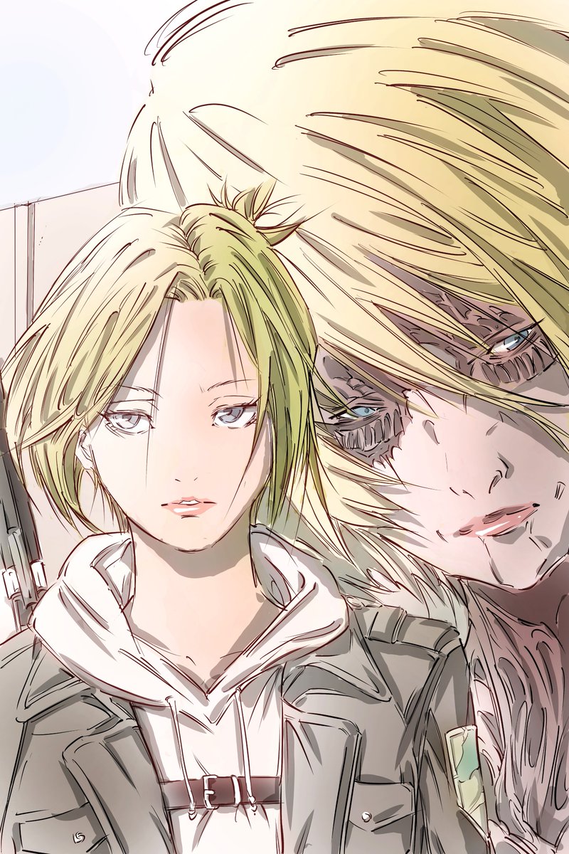 Merbolmark's tweet photo. アニちゃん(女型の巨人)❤️

#イラスト
#デジタルイラスト
#進撃の巨人
#アニ https://t.co/UHWRwxf5uS