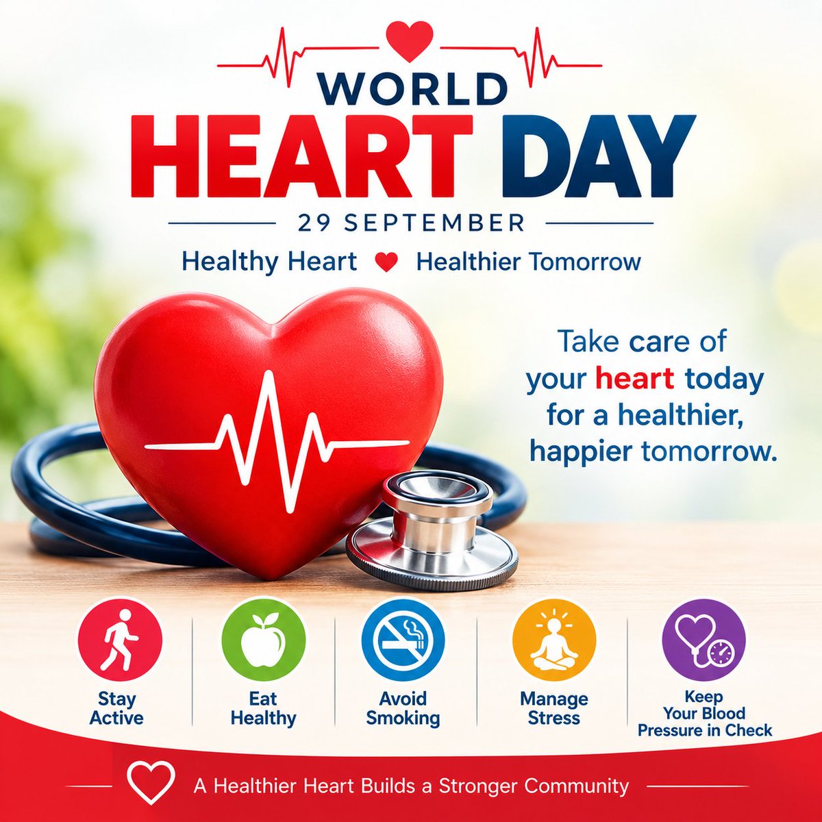 dealstoall's tweet photo. World Heart Day: Key Facts and Tips for a Healthy Heart
https://t.co/VtR4Ipjv7r
#worldheartday #heartday #dontmissabeat https://t.co/1No2e3TqnT