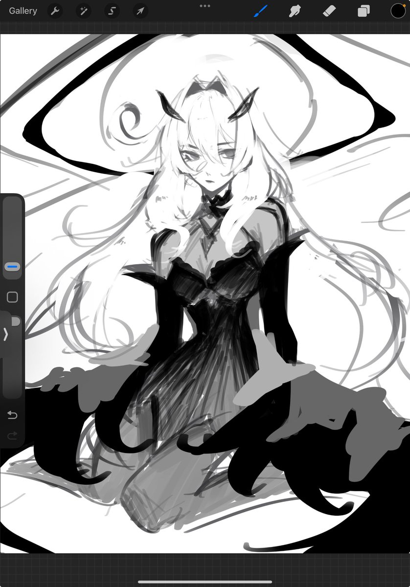 iluvpotat03s's tweet photo. quick #wip of ronova https://t.co/8NNQkDCJCV