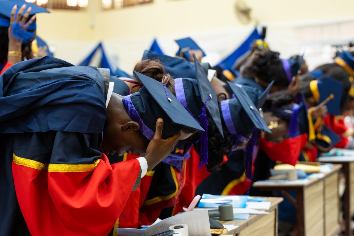 bowenuniversity's tweet photo. Yesterday, 71 freshly minted Physiotherapists of Bowen University, The Laureates class of 2026, were formally inducted into the physiotherapy profession by the Registrar/CEO of the Medical Rehabilitation Therapists (Registration) Board of Nigeria (MRTB) at our 7th Physiotherapy Induction Ceremony.

The Laureates is a name befitting a set whose journey has been marked by perseverance, learning, sacrifice and the pursuit of excellence. Today, they step forward, ready to help people overcome physical limitations and reclaim possibilities.

And among these outstanding 71 graduates, three distinguished themselves:
🥉 CHIZHI OHAHURU (Third Best Graduating Physiotherapist)

🥈 FAVOUR AYORINDE (Second Best Graduating Physiotherapist)

🏆 CHINMA OKORO (Best Graduating Physiotherapist)

Congratulations to The Laureates.

BUT OUR CELEBRATION CARRIES A MOMENT OF REMEMBRANCE🕊️

Among those who should have stood with The Laureates yesterday was Demilade, who we sadly lost in November 2025.

Though absent from the ceremony, he is not forgotten. His place in the story of this set remains, and his memory will always be part of the journey they shared.
To The Laureates, as you go forth into the world, carry the torch for Demilade. Let his memory live on in the lives you touch, the patients you help to walk again, the hope you restore, the dignity you protect and the compassion you show to those entrusted to your care.
Let every life you help transform become a part of the legacy you carry for him.

Congratulations once again. Your story has only just begun🫂🫂🎊🎊🎊