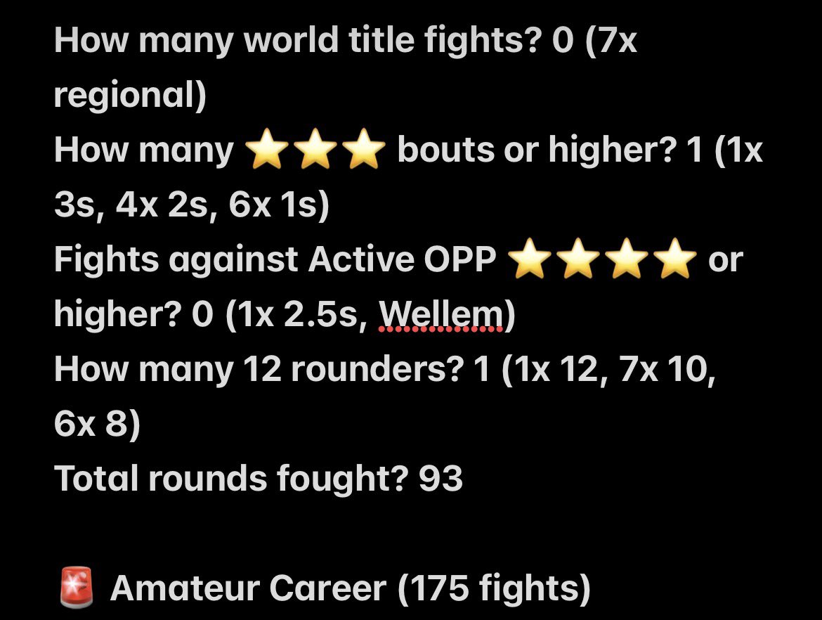 statforge_'s tweet photo. Ben Whittaker vs Conor Wallace - Tale of the Tape 🎞️
🚨 Key Notes
IBF Final Eliminator
⭐️⭐️⭐️ bout (12 rounds)
Whittaker ranked 11th, Wallace 15th
Wallace - SOUTHPAW
Whittaker 6” reach adv
Who wins and how? 💭
#WhittakerWallace #JonesSanchez #RussellCalixto https://t.co/Uylta3UZeC