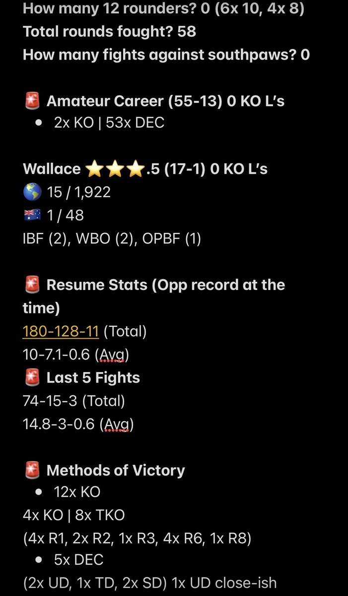 statforge_'s tweet photo. Ben Whittaker vs Conor Wallace - Tale of the Tape 🎞️
🚨 Key Notes
IBF Final Eliminator
⭐️⭐️⭐️ bout (12 rounds)
Whittaker ranked 11th, Wallace 15th
Wallace - SOUTHPAW
Whittaker 6” reach adv
Who wins and how? 💭
#WhittakerWallace #JonesSanchez #RussellCalixto https://t.co/Uylta3UZeC