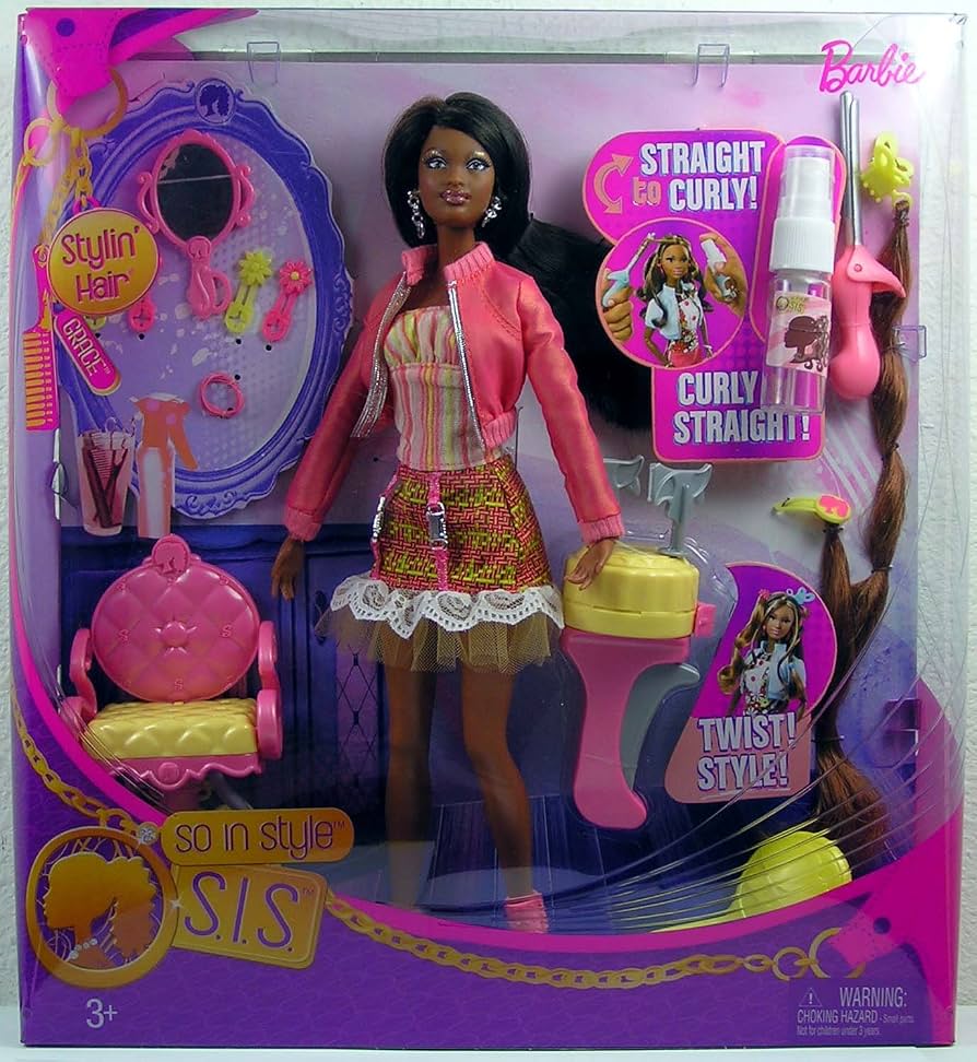 uncuntfortablee's tweet photo. @negronails Is the doll not a rip off of the So In Style barbies https://t.co/bRz0QKXf7m