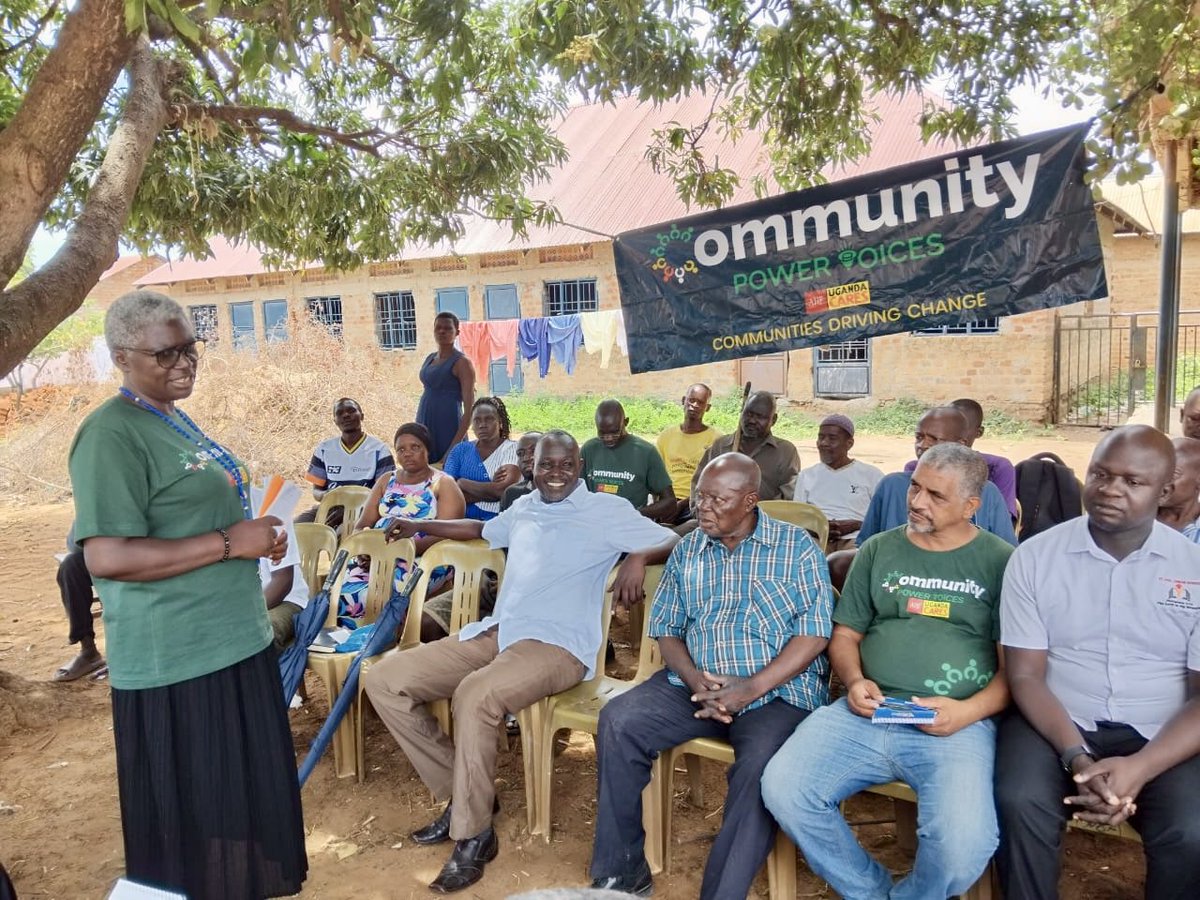 ahfugandacares's tweet photo. The CPV leadership emphasised the importance of community-based advocacy in amplifying the voices of residents, promoting good health and connecting communities with relevant services.

The documented community concerns will be taken forward to relevant duty bearers for action. https://t.co/j0wGel0wUN