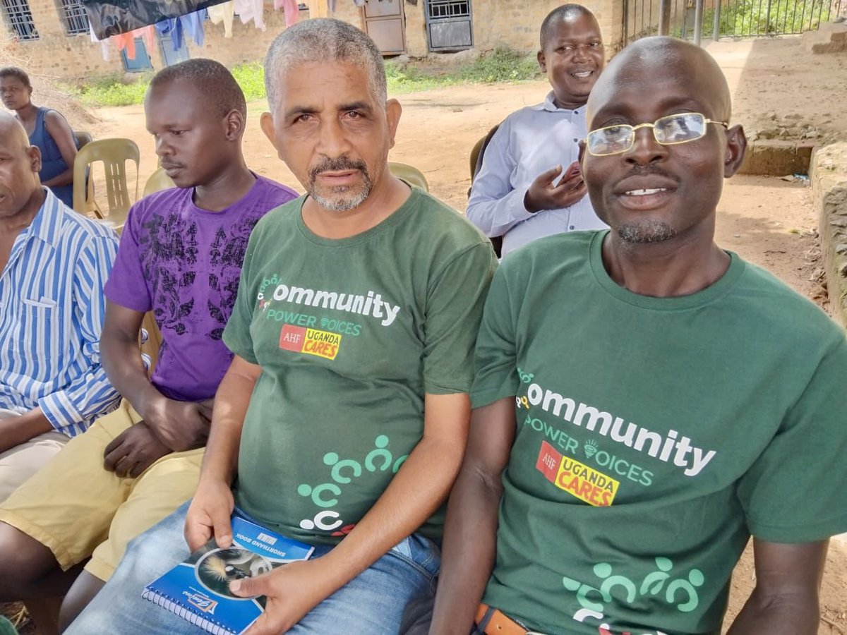 ahfugandacares's tweet photo. The CPV leadership emphasised the importance of community-based advocacy in amplifying the voices of residents, promoting good health and connecting communities with relevant services.

The documented community concerns will be taken forward to relevant duty bearers for action. https://t.co/j0wGel0wUN