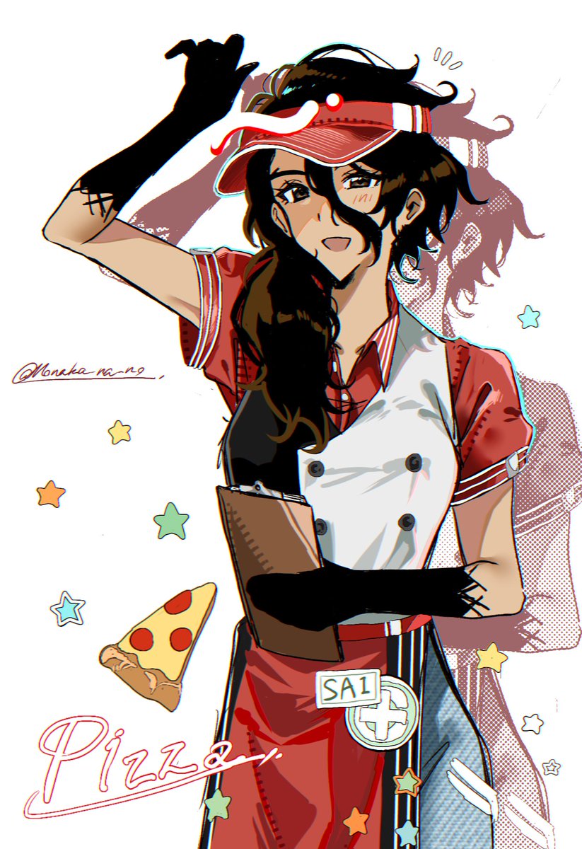 Monaka_na_no's tweet photo. ⚠︎にょ♀︎︎🦏
pizza‼️🍕🌽 https://t.co/nUX4kLu9mx