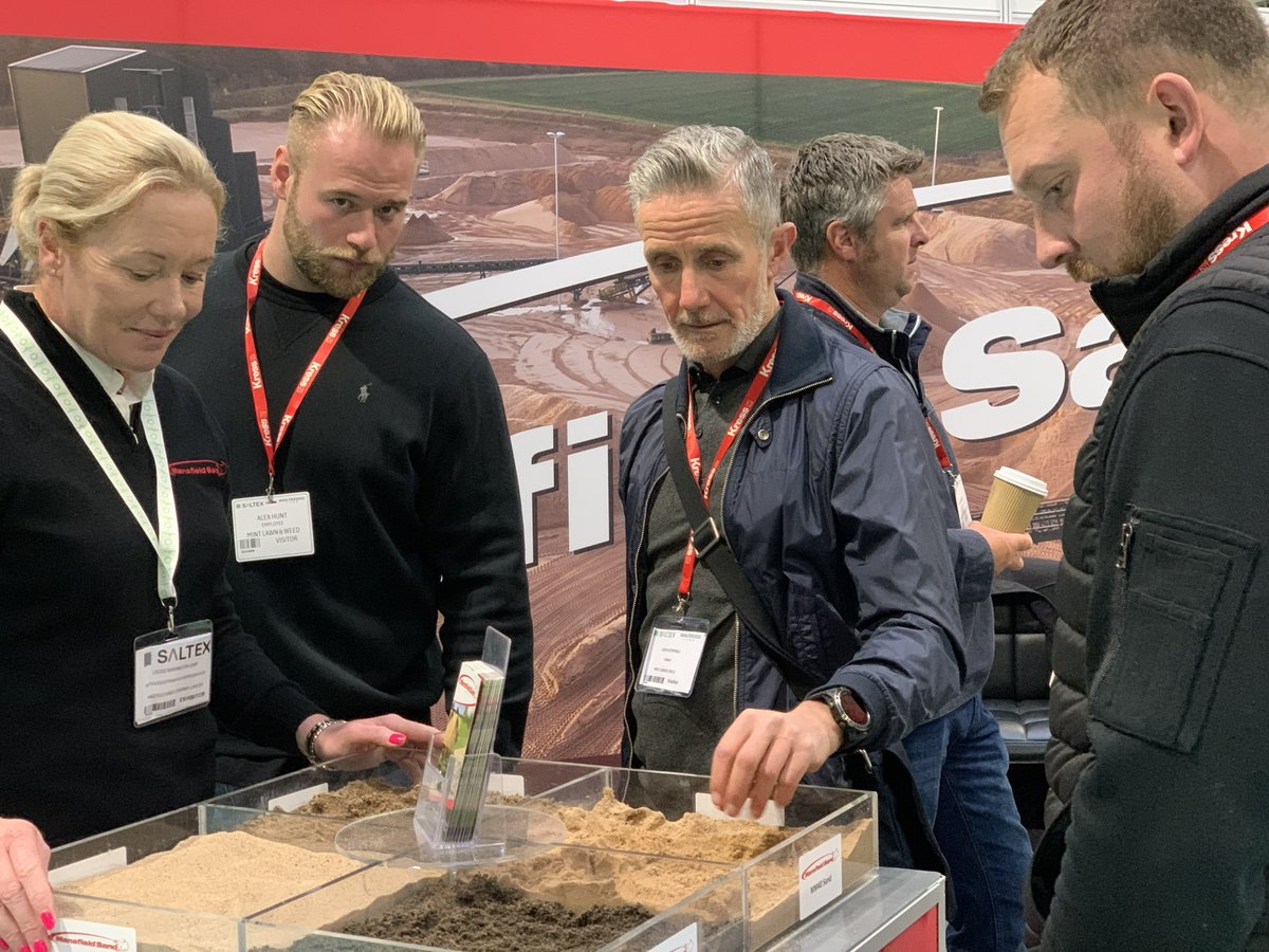 Landscaper_mag's tweet photo. Visitors to the @MansfieldSand stand (E010) at @SALTEX_show, will have the opportunity to explore a comprehensive range of sand-based products designed to enhance the health and performance of sports pitches.

https://t.co/RwnXnKKqE9 https://t.co/2d302CkLBu