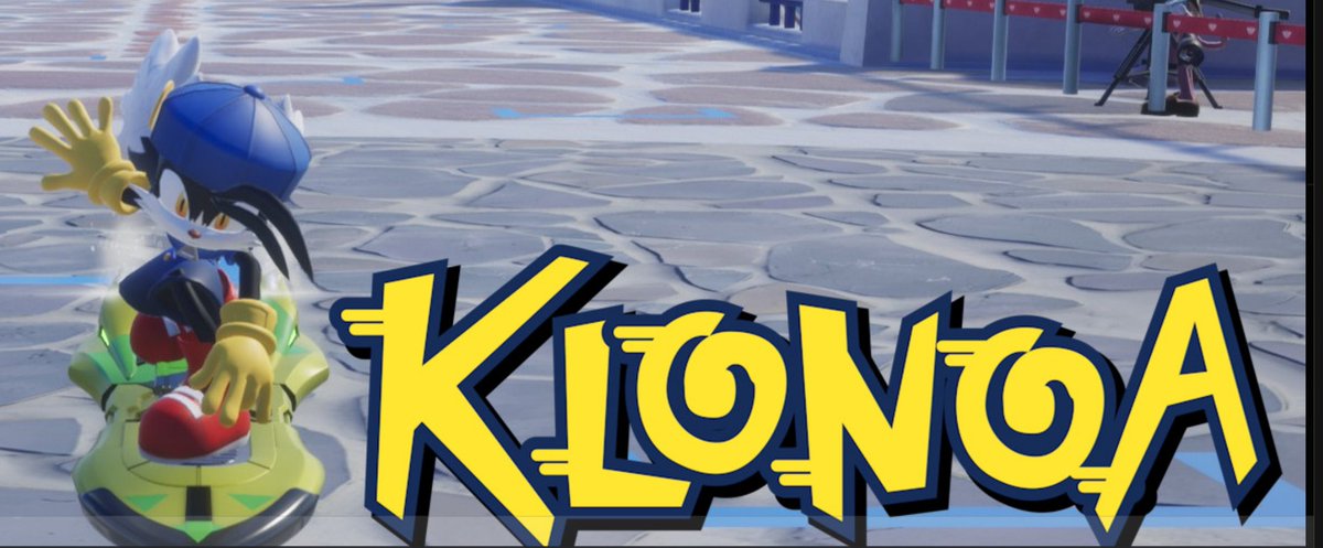 ayrmup's tweet photo. I've just seen there is a Klonoa mod???? My goat https://t.co/YAv5pXI2Kv