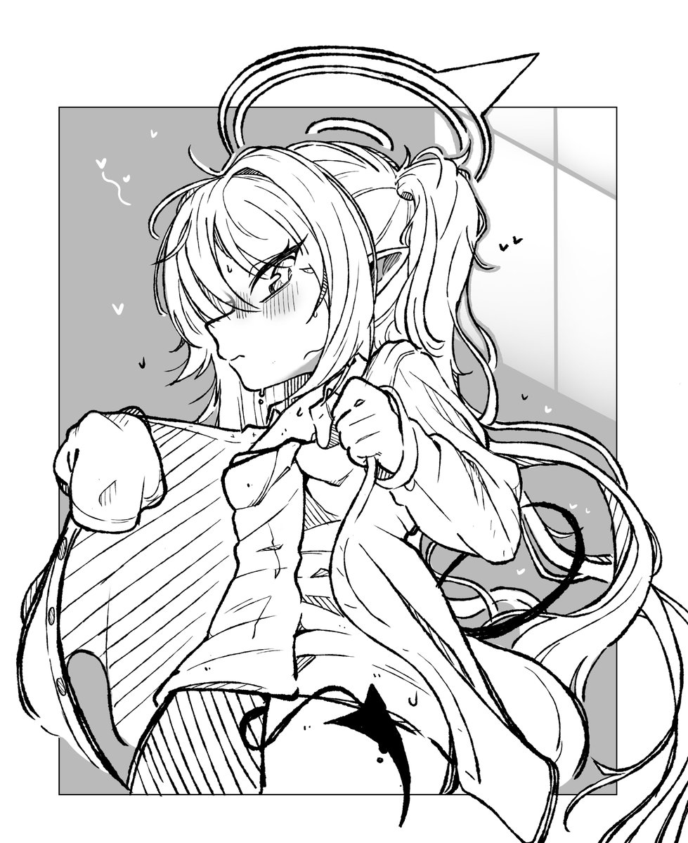6six3six6's tweet photo. 노조미 
#ブルアカ #BlueArchive https://t.co/BjQystz79F