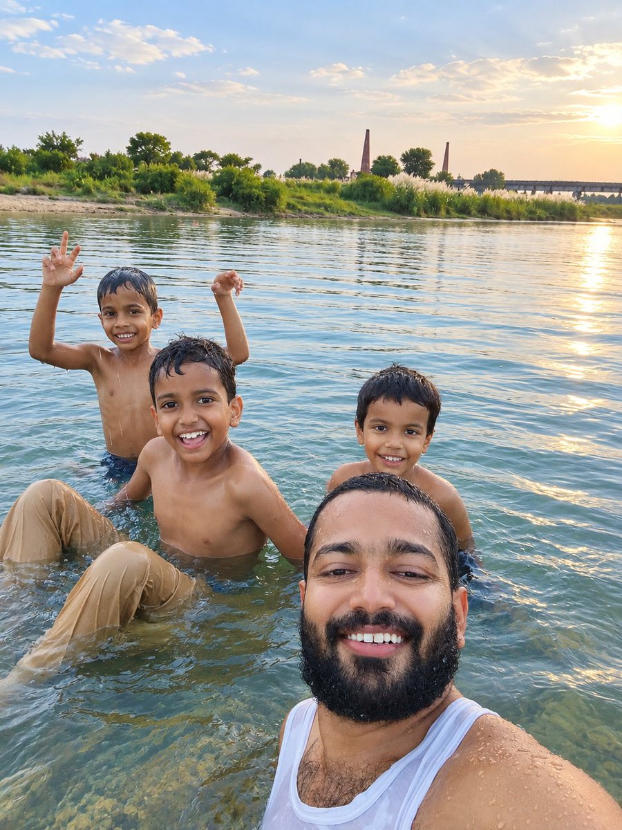 ChanchalNigam12's tweet photo. Khud ki bhi Sun le kabhi ☺️
#Nature #Naturelover #river #hapoy #joy https://t.co/RmvIAcD8zw