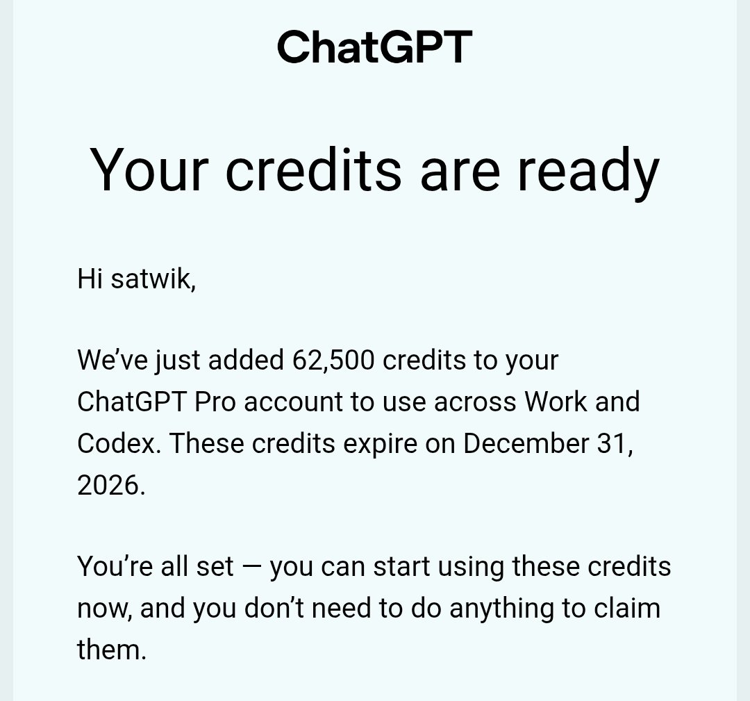 satwiksps's tweet photo. Still this won't compensate for decreasing my $200 pro usage limit from 20x to 10x 😔 https://t.co/eXHVT6AXJS