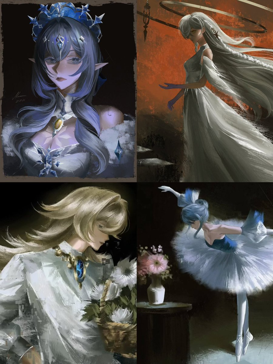 merurae_art's tweet photo. 2018 vs 2026 https://t.co/TWNdTvFNwE