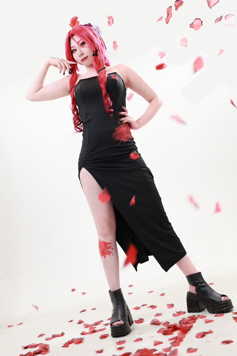 Ayappoi_'s tweet photo. 🌹 マリア=S=レオンブルク 🌹

 # コンパス2.0 キャラポップアップストア衣装

📸（@zin_3 様）

#コンパスコスプレ https://t.co/m8T8Dcitzl