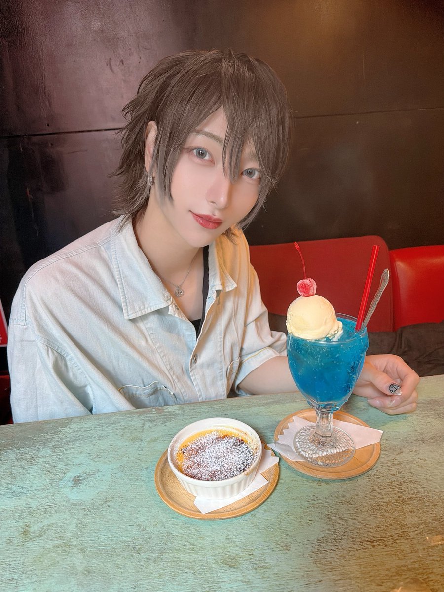 Sora_Teddy_'s tweet photo. 僕とカフェしない？ https://t.co/G30uZjGFwG