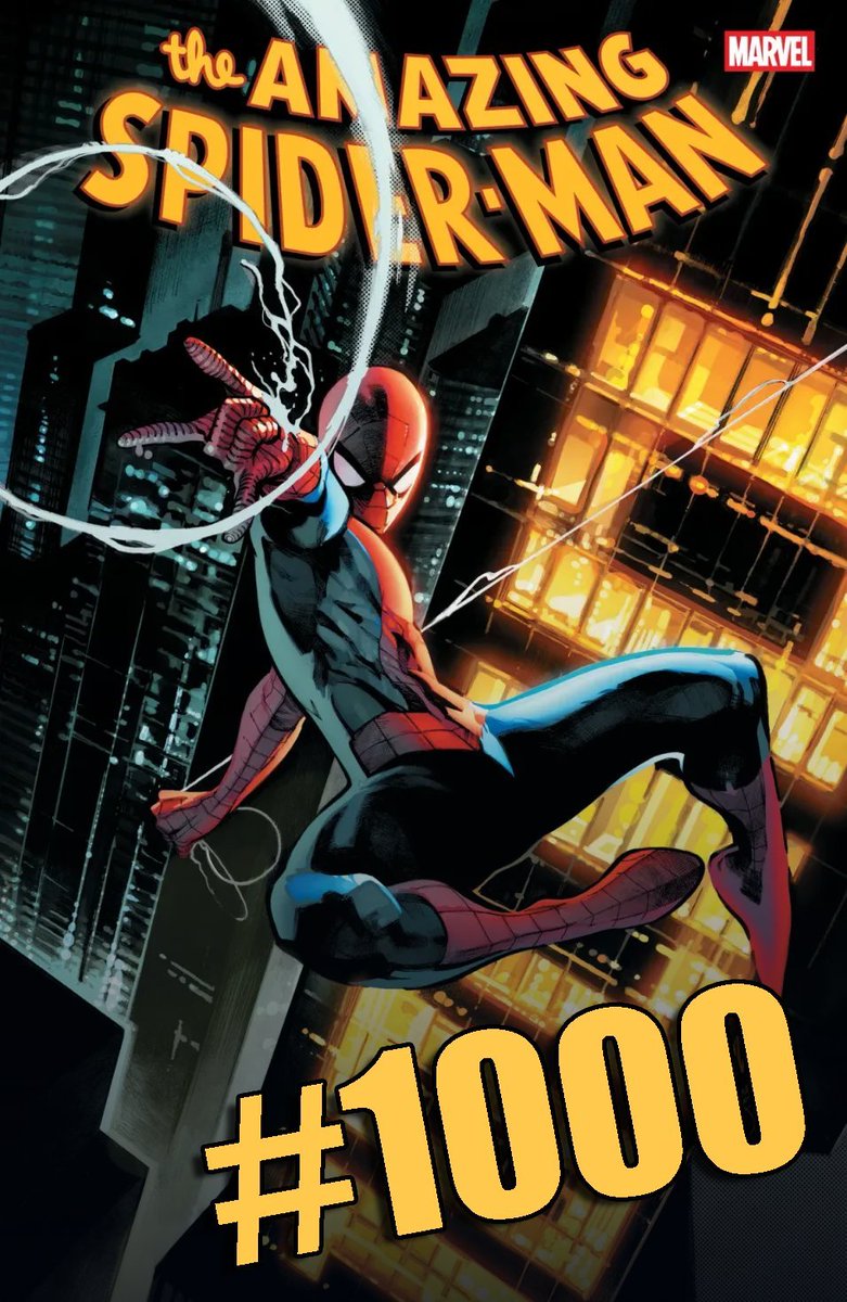 lodouNono's tweet photo. Just got the last mint #1000 on The Amazing Spider-Man #1000 comic drops  today  on @veve_official 😍! 
#SpiderMan
@MarvelComicsHQ 
#veve https://t.co/ZfPbF5MUBP