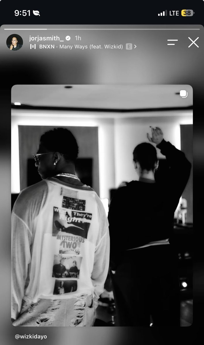honestfc1's tweet photo. Na Jorja Smith, she liked and reposted it on her story too. https://t.co/9g9MAMplZN