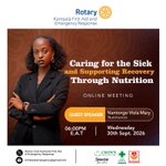 Photo by Rotary Club Kampala First Aid &Emergency Response (@Emergency_RC)