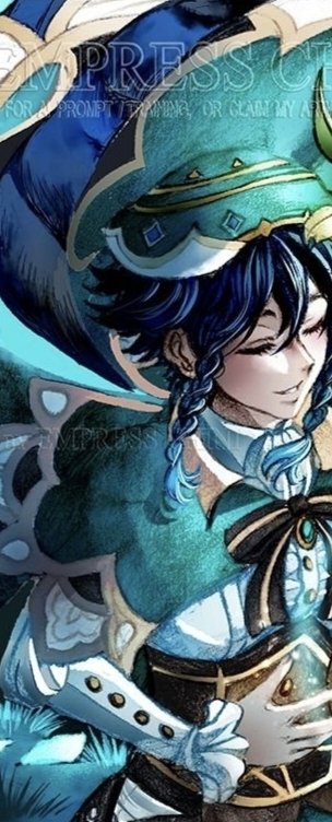 empresschini's tweet photo. Next, my art of Venti, Anemo archon of Mondstadt 🍃

#Venti #genshinimpact https://t.co/mHQjpwQFD9