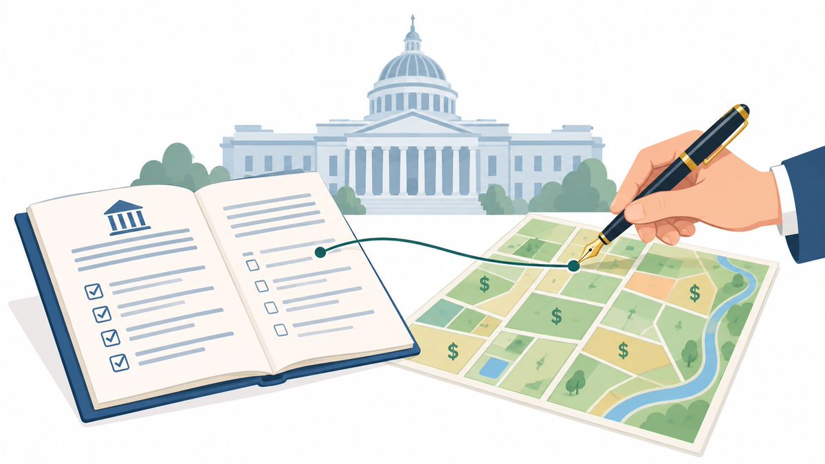 Unitism's tweet photo. Legislative Drafting Process for Land-Value Tax Reform

Learn the legislative drafting process for land-value tax reform, from policy framing to administrative integration, with practical guidance

Read more: https://t.co/hpXT17n4Bz https://t.co/StzKM8KOys