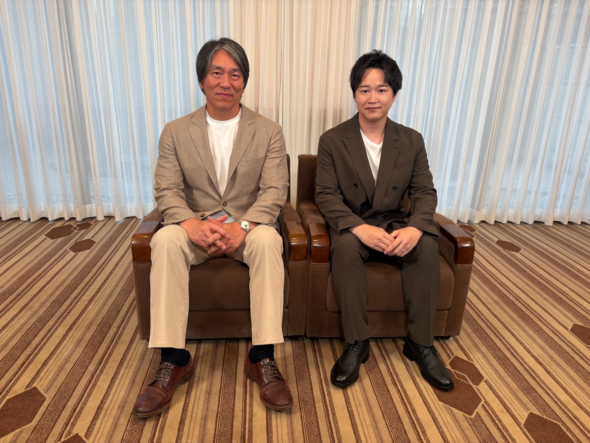 TVTOKYOanime_PR's tweet photo. 🎉情報解禁🎉

アニメ「ダイヤのA」×松井秀喜！

10月から放送始まる
TVアニメ『ダイヤのA actⅡ-Second Season-』第２クールの放送を記念し
特別番組「松井秀喜と辿る「ダイヤのA」～アニメで甦る甲子園の記憶～」が放送決定⚾️

MC:逢坂良太

10/4(日)夕方5時30分から放送
🔗https://t.co/Ue6hMaRe9R https://t.co/Zio6XXrCxd