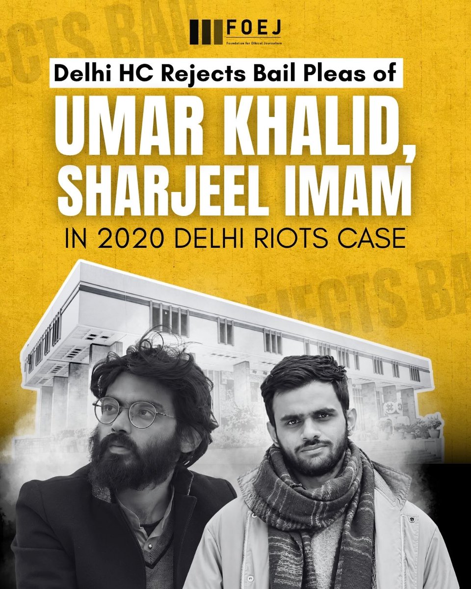 MujtabaAasif's tweet photo. Only rape-accused men like Asaram, Hindutva activists like Babu Bajrangi, who admitted to killing Muslim women during the riots, and Swatantra Bhardwaj, who admitted wanting to kill protesters, have been granted bail..

Yet Sharjeel and Umar remain in jail.

The only institution that is responsible for this mad communal segregation is the Indian Judiciary.