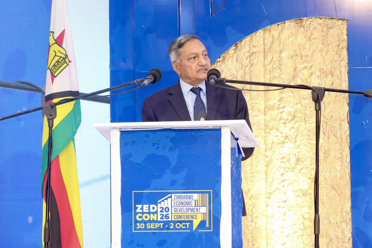TreasuryZW's tweet photo. ZEDCON 2026

Deputy Minister of Finance, Economic Development and Investment Promotion, Hon. K.D.Mnangagwa, has welcomed delegates to the 5th Zimbabwe Economic Development Conference (ZEDCON 2026) in Bulawayo, emphasising the conference’s role in translating empirical research and stakeholder input into actionable policy.

Under the theme “Smart Infrastructure for an Upper Middle-Income Society,” ZEDCON 2026 will interrogate evidence-based approaches to infrastructure development, inform the 2027 National Budget, support the implementation of NDS2 and advance Zimbabwe’s Vision 2030 aspirations.

The Deputy Minister called for practical, evidence-based policy recommendations capable of accelerating economic growth and strengthening national development. 

Discussions will center around 5 pillars namely:
1. Homegrown Fintech and Financial Inclusion 
2. ⁠Rail Infrastructure as an engine for Upper Middle-Income Economy 
3. ⁠Sustainable Energy and Power Generation 
4. ⁠Urban Infrastructure and Smart Cities for an Enabling Business Environment 
5. ⁠Internet Infrastructure and Connectivity for Inclusive Economic Growth